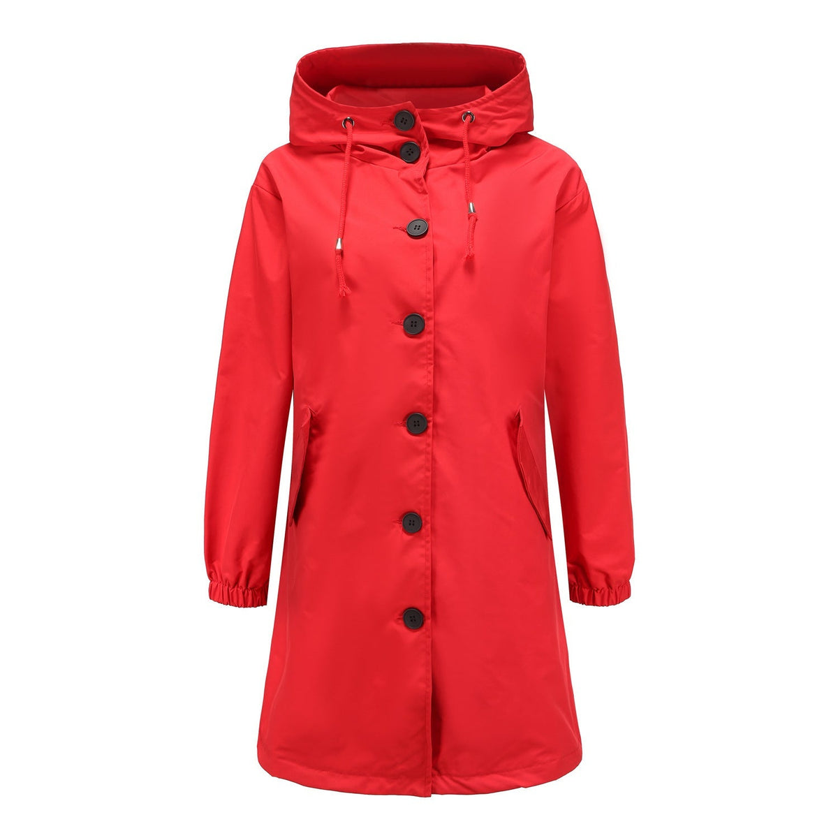 Olivia | Women's Elegant Hooded A-Line Coat for Winter