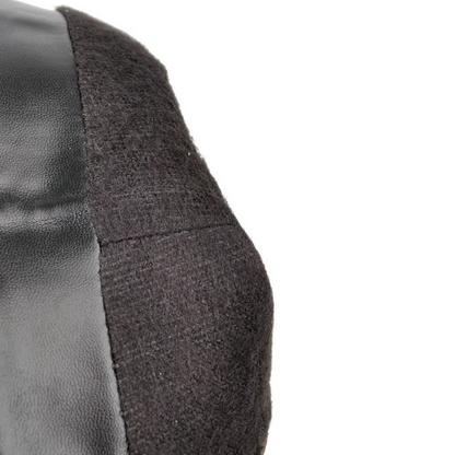 Stylish Vegan Leather Ankle Boots