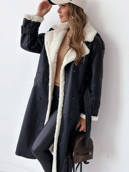 Stylish Long Winter Coat