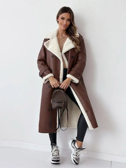 Stylish Long Winter Coat