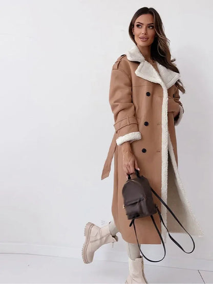 Stylish Long Winter Coat