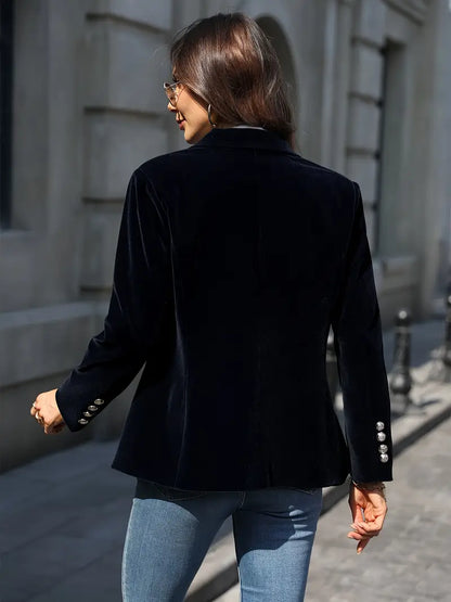 Viola | Women's Tailored Long-Sleeve Blazer Jacket