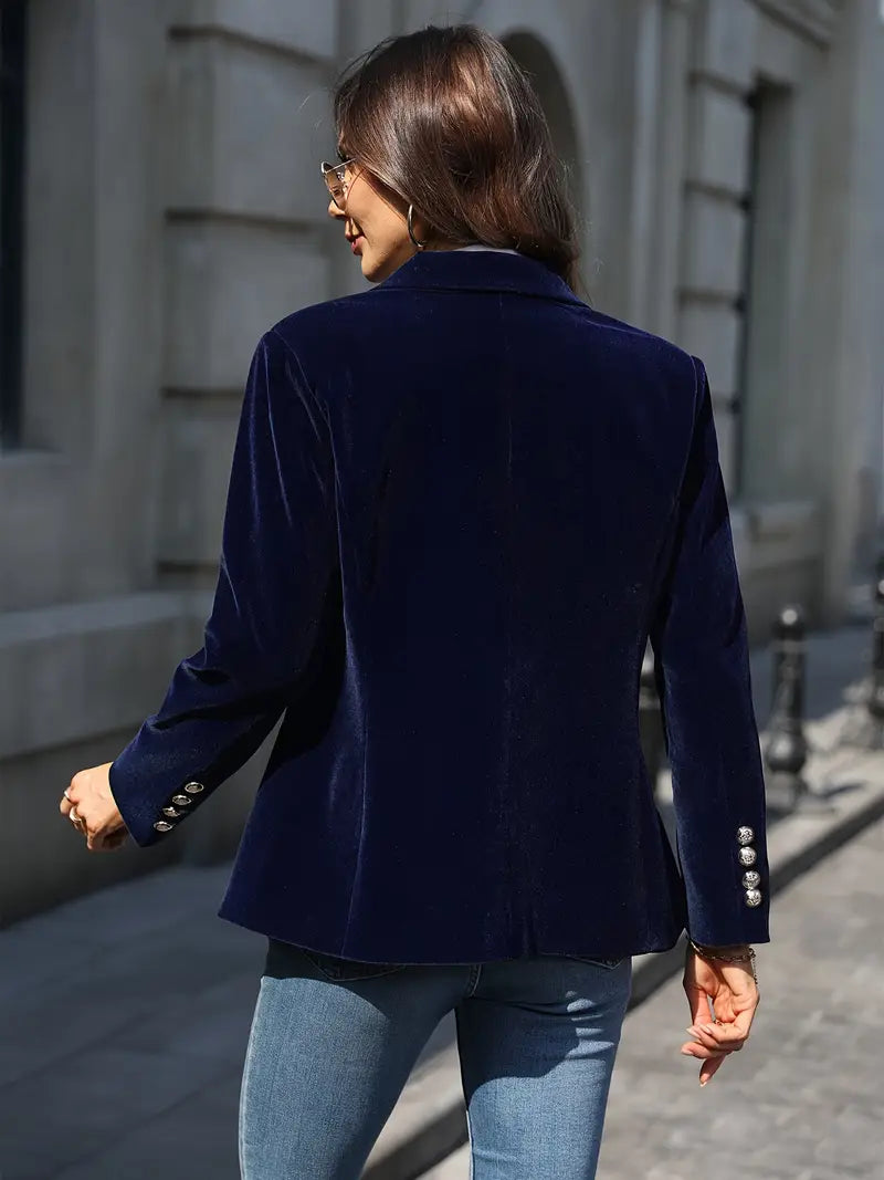 Viola | Women's Tailored Long-Sleeve Blazer Jacket