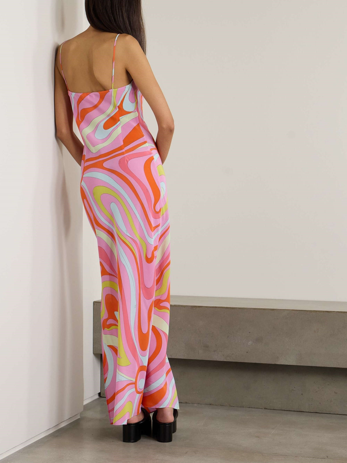 Signature-Style Elegant Maxi Dress