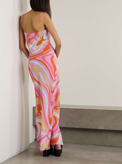 Signature-Style Elegant Maxi Dress