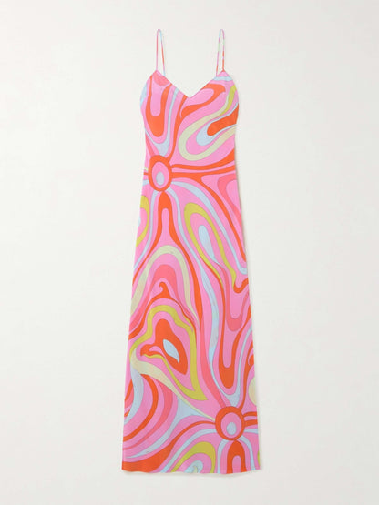 Signature-Style Elegant Maxi Dress