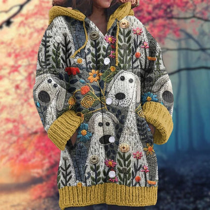 Cosy Button-Up Hoodie for Winter
