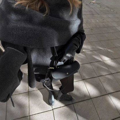 Cosy Asymmetrical Poncho