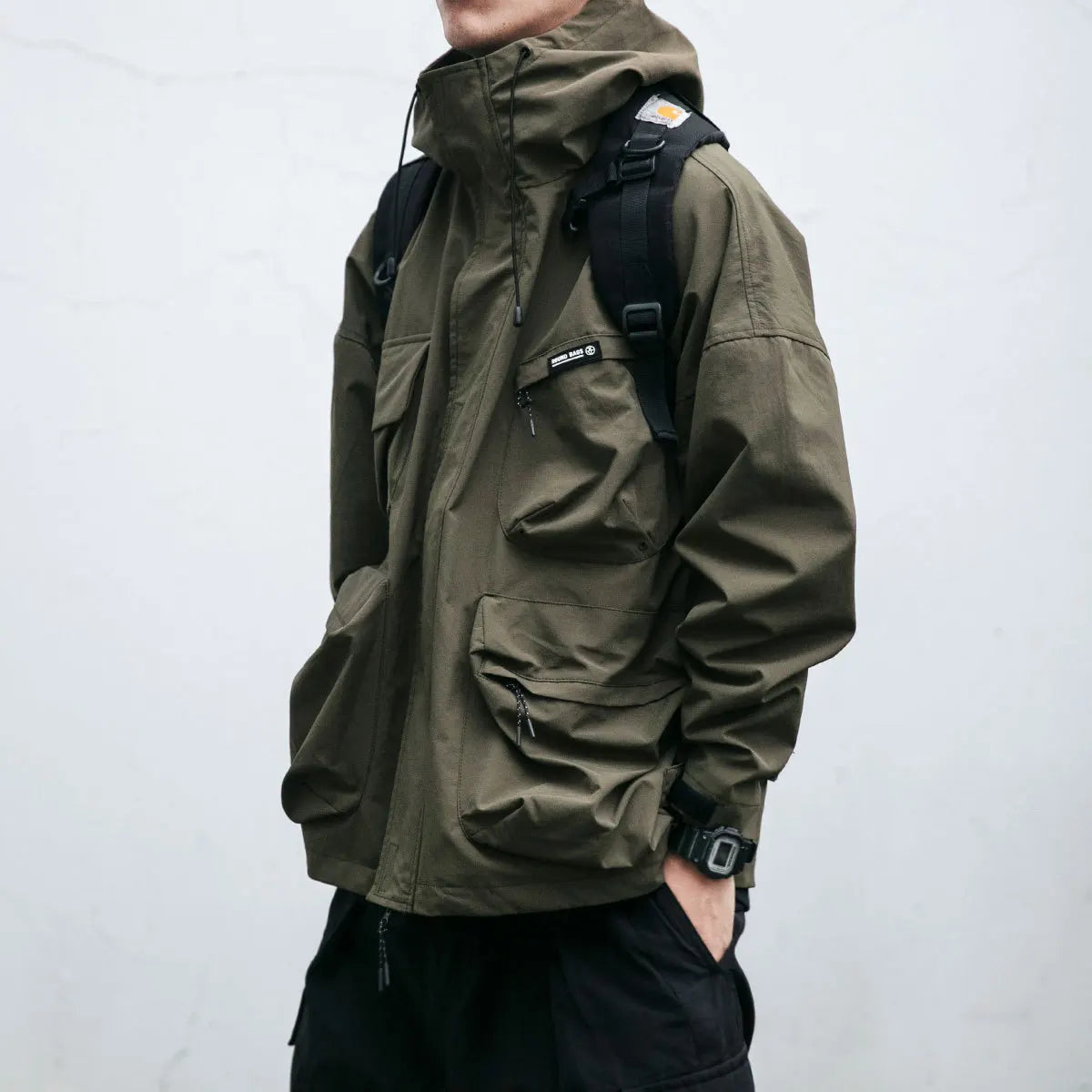 All-Weather Waterproof Jacket