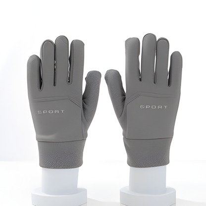 Waterproof Thermal Touchscreen Winter Gloves with Anti-Slip Grip