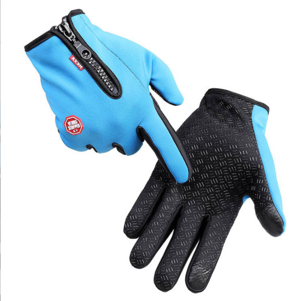 Waterproof Thermal Touchscreen Winter Gloves with Anti-Slip Grip