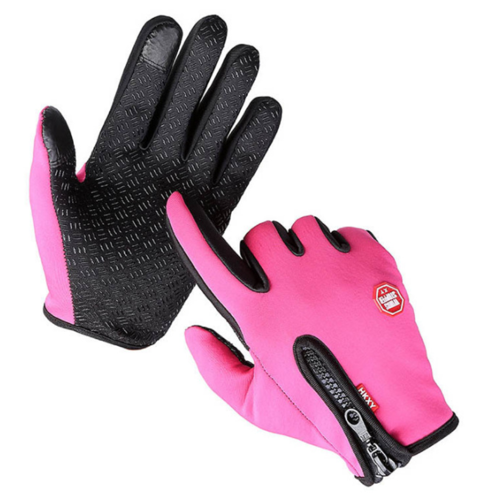 Waterproof Thermal Touchscreen Winter Gloves with Anti-Slip Grip