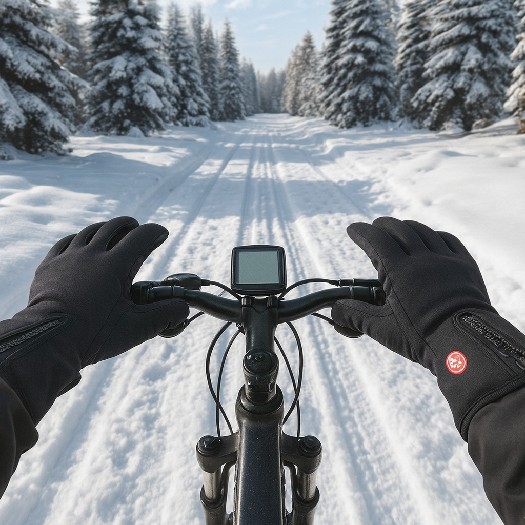 Waterproof Thermal Touchscreen Winter Gloves with Anti-Slip Grip
