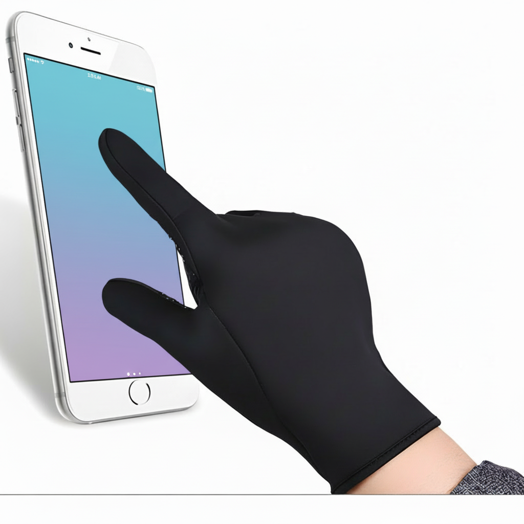 Waterproof Thermal Touchscreen Winter Gloves with Anti-Slip Grip