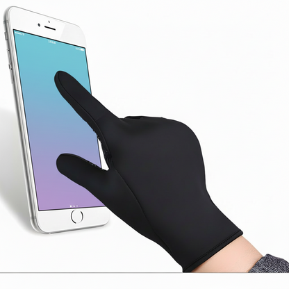 Waterproof Thermal Touchscreen Winter Gloves with Anti-Slip Grip