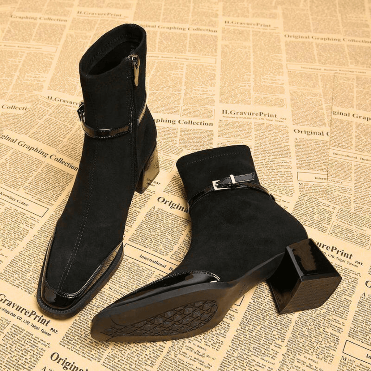 Bancroft | Premium Handcrafted Leather Boots