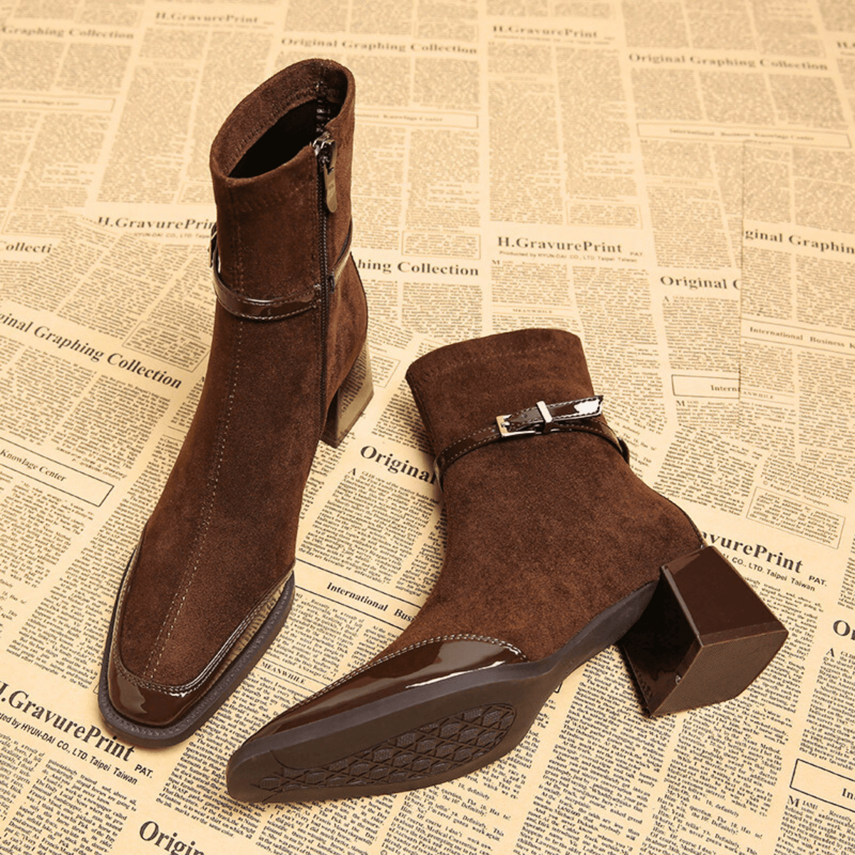 Willoughby | Classic Boots