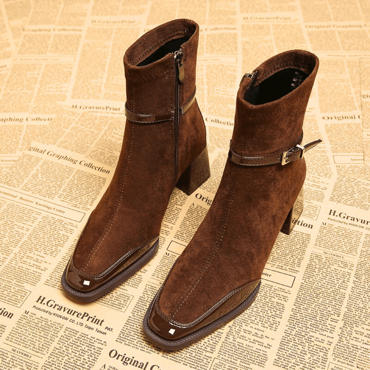 Bancroft | Premium Handcrafted Leather Boots