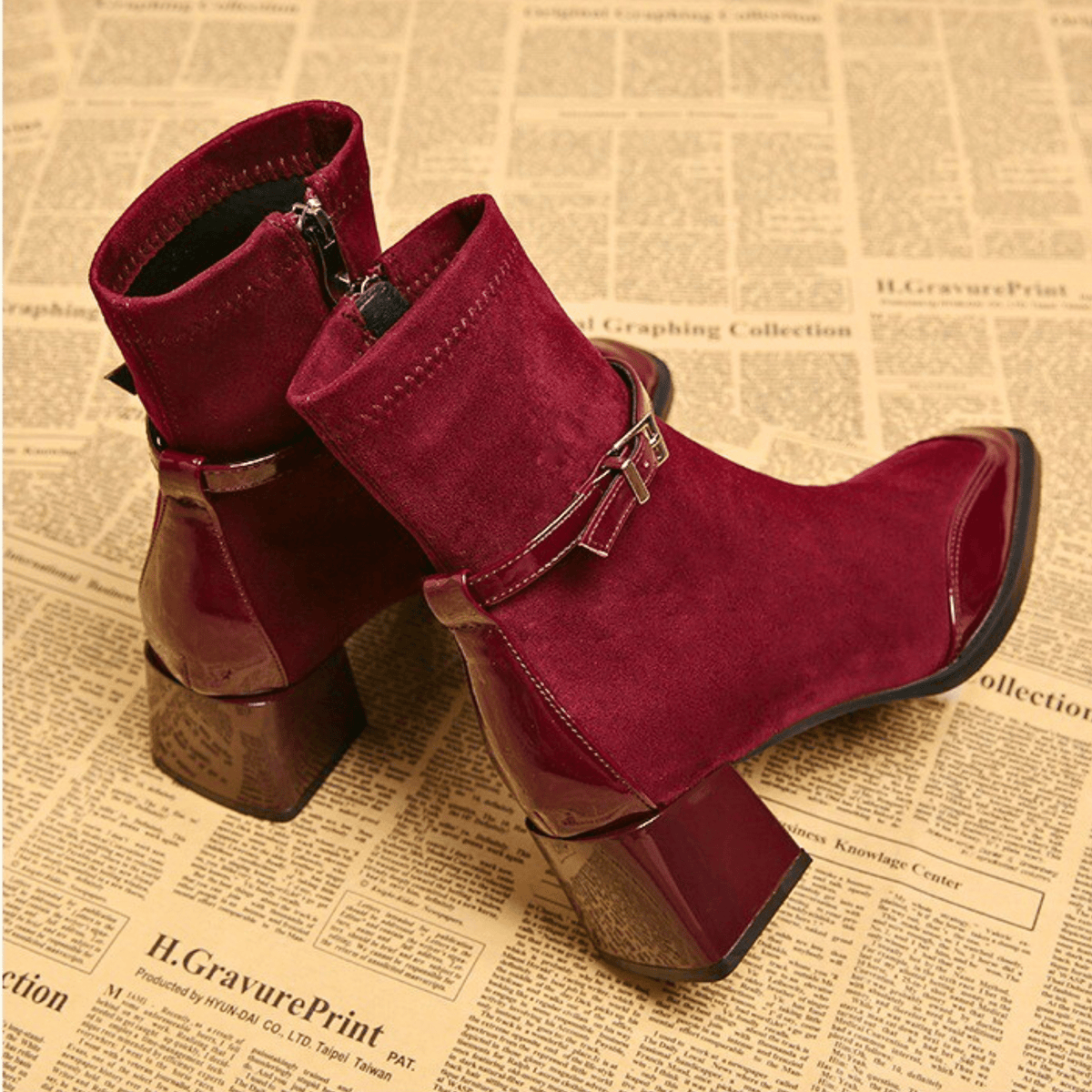 Bancroft | Premium Handcrafted Leather Boots