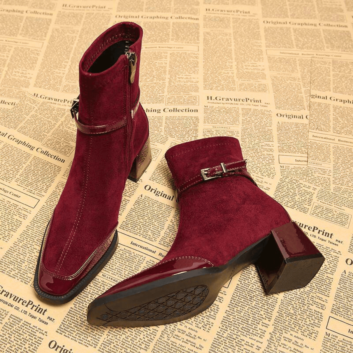 Bancroft | Premium Handcrafted Leather Boots