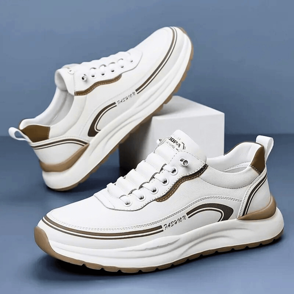 Brixton | Premium Leather Trainers