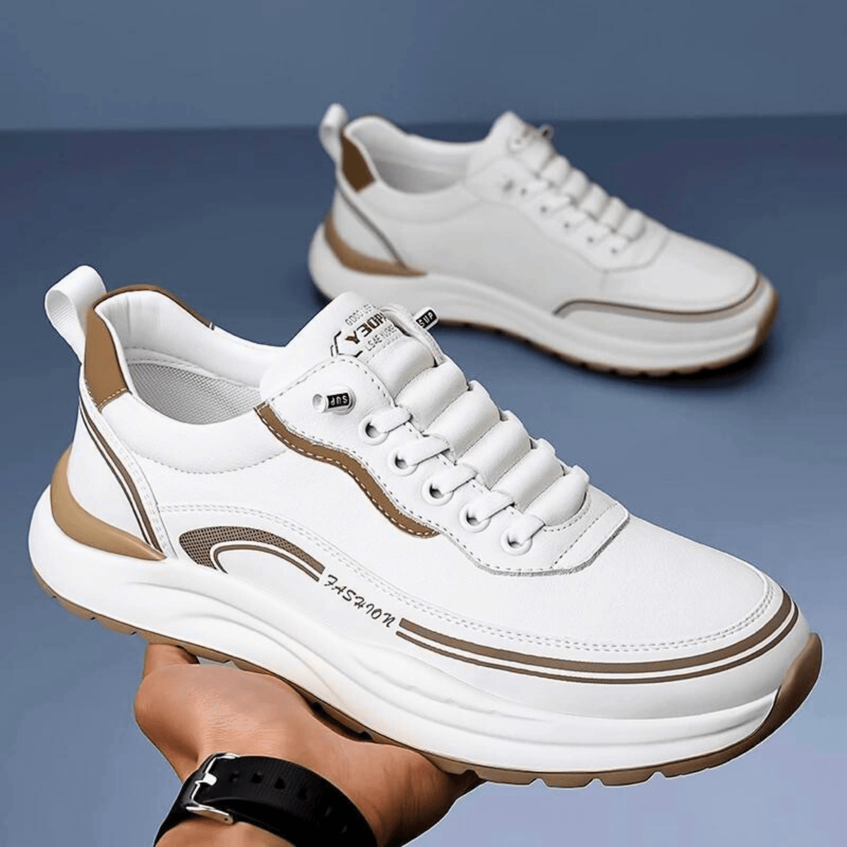 Samuel | Men's Cushioned Street Shoes