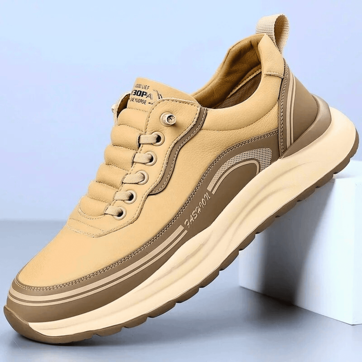 Brixton | Premium Leather Trainers
