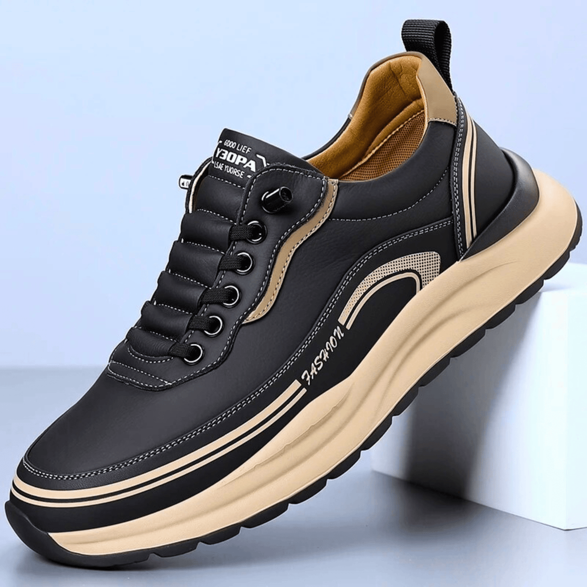 Brixton | Premium Leather Trainers
