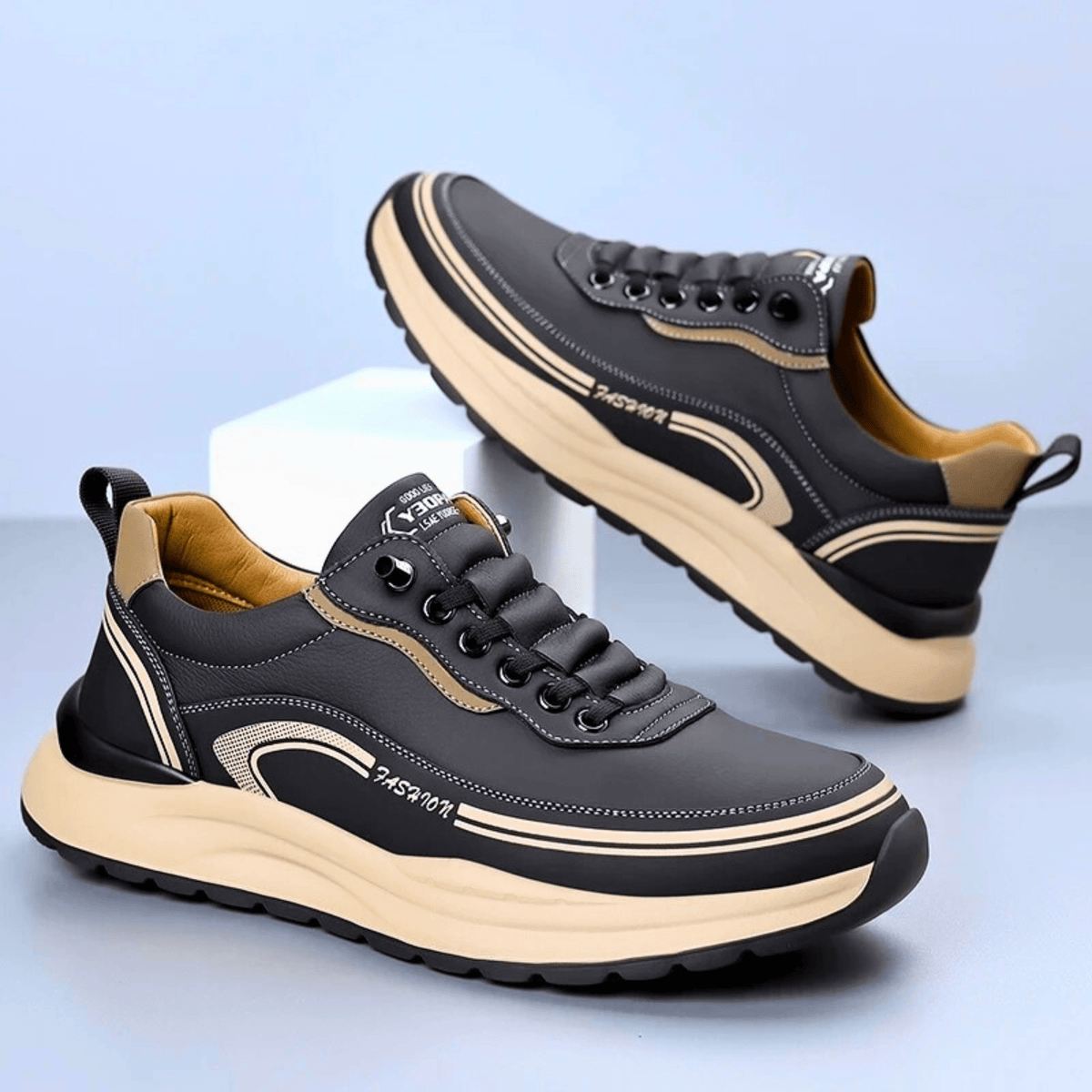 Brixton | Premium Leather Trainers