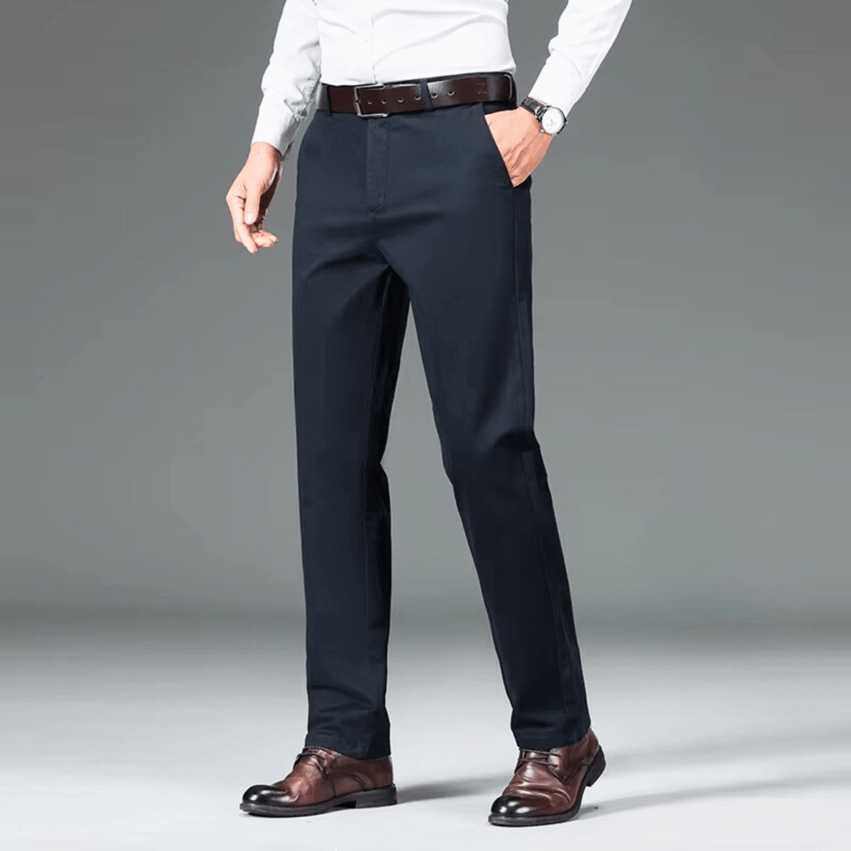 Reuben | Men's Straight-Leg Winter Trousers