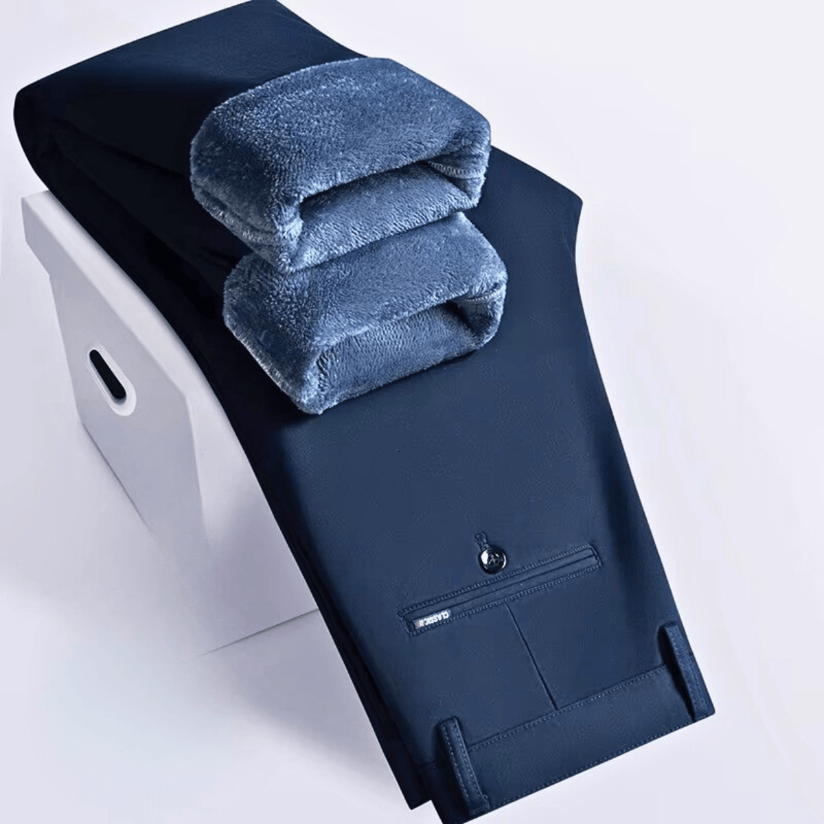 Reuben | Men's Straight-Leg Winter Trousers