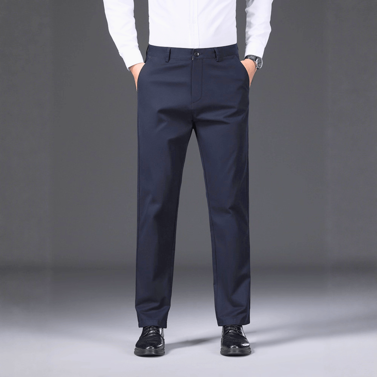 Reuben | Men's Straight-Leg Winter Trousers