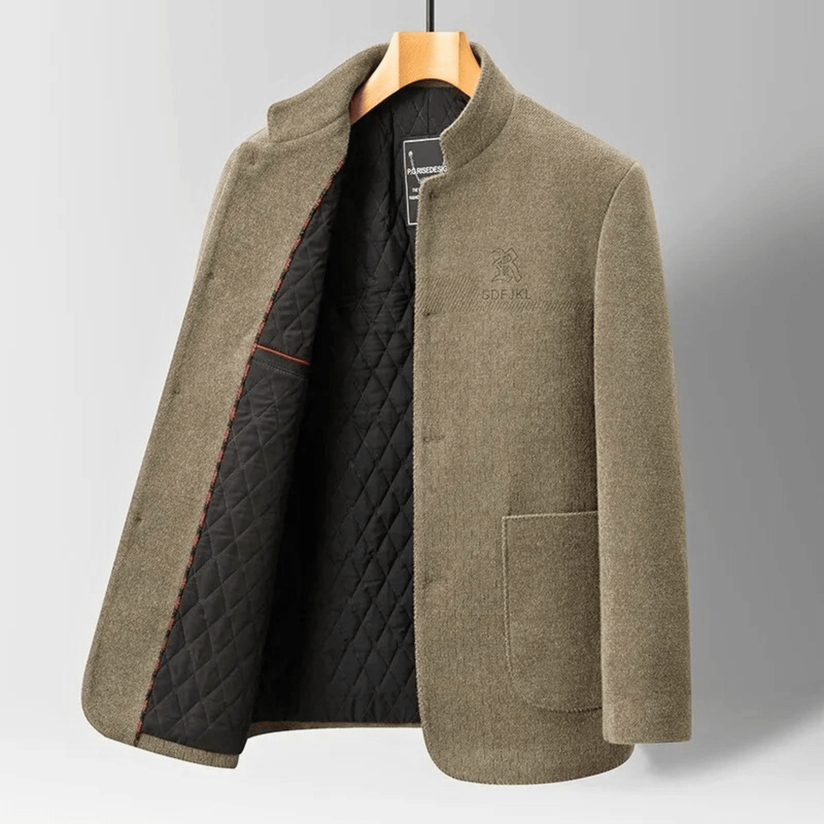 Elegant Woolen Jacket for Winter
