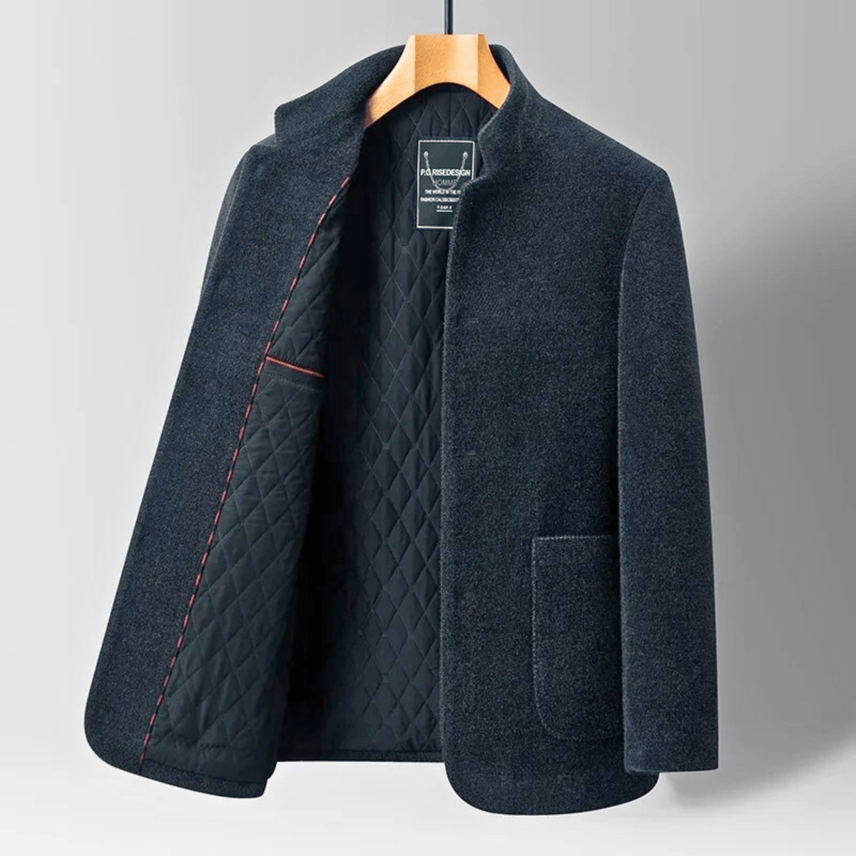 Elegant Woolen Jacket for Winter