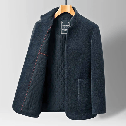 Elegant Woolen Jacket for Winter