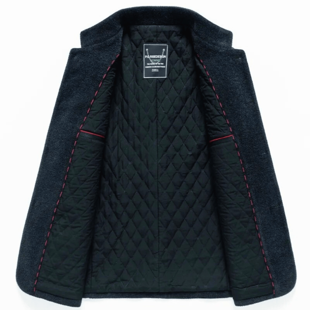 Elegant Woolen Jacket for Winter