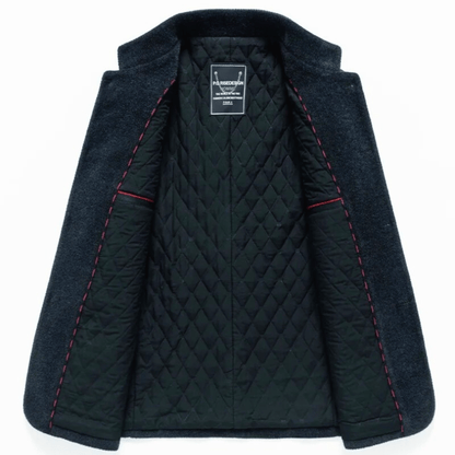 Elegant Woolen Jacket for Winter