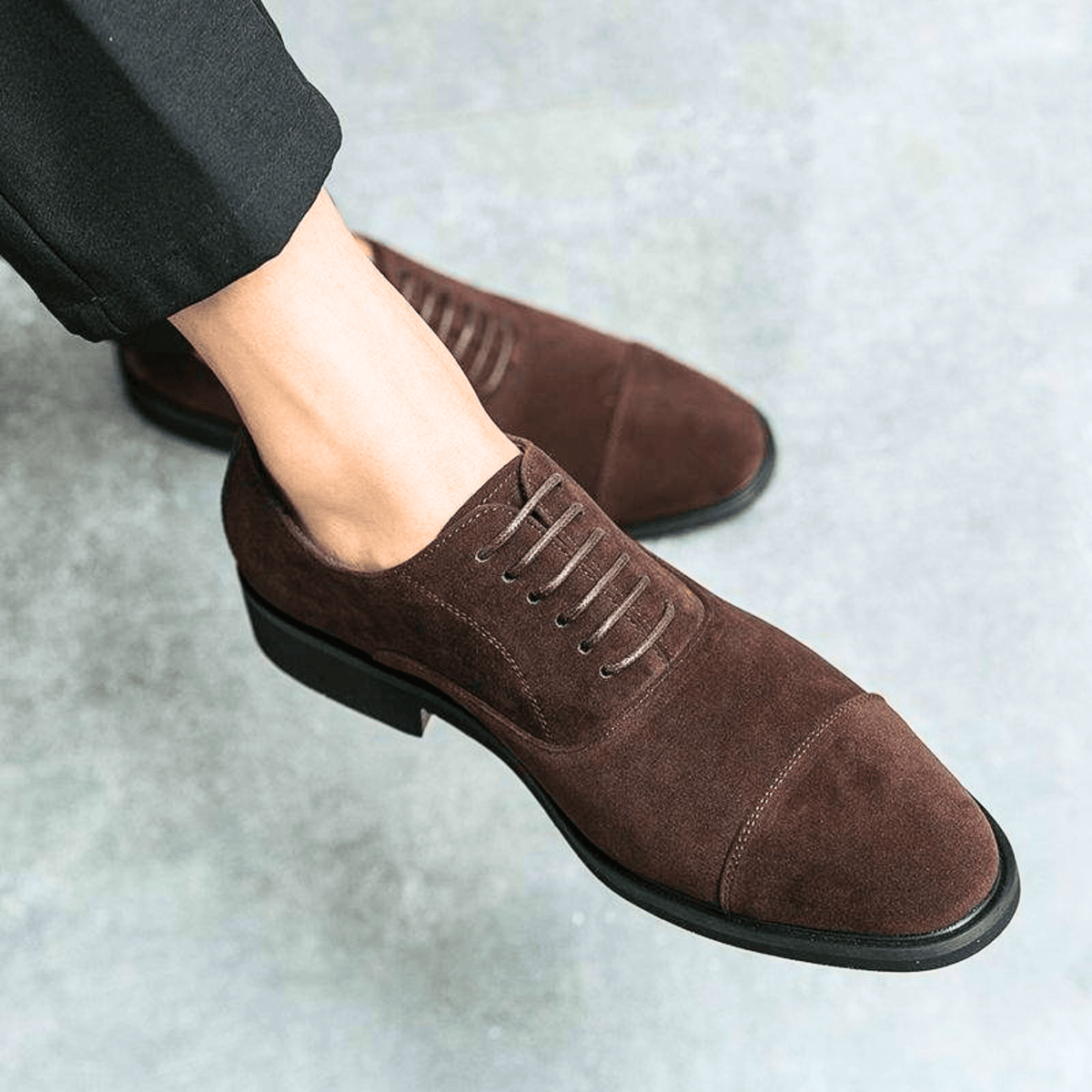 Harvey | Men's Premium Suede Shoes