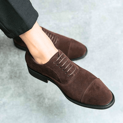 Harvey | Men's Premium Suede Shoes