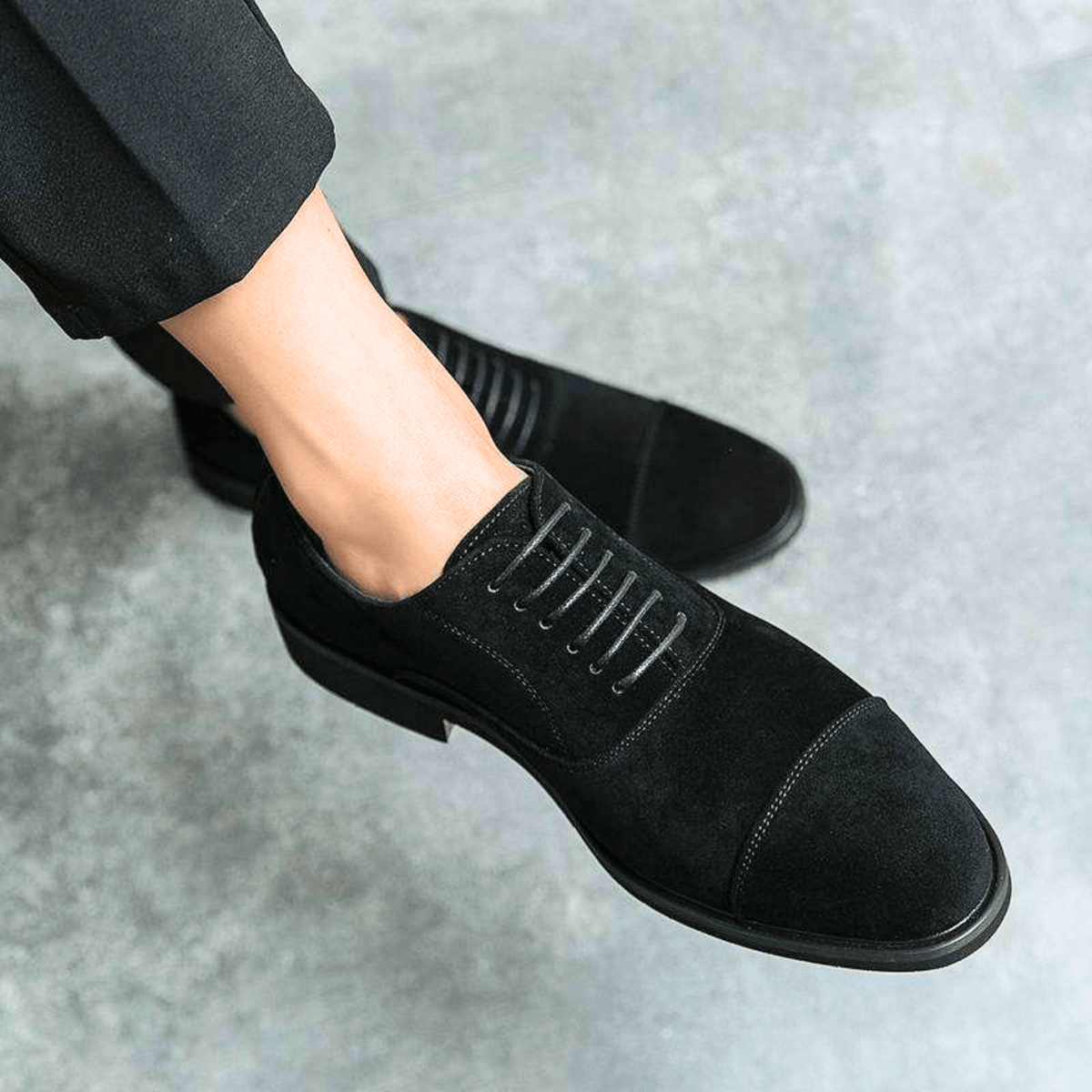 Harvey | Men's Premium Suede Shoes