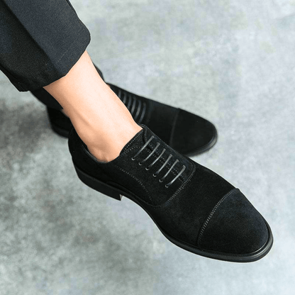 Harvey | Men's Premium Suede Shoes