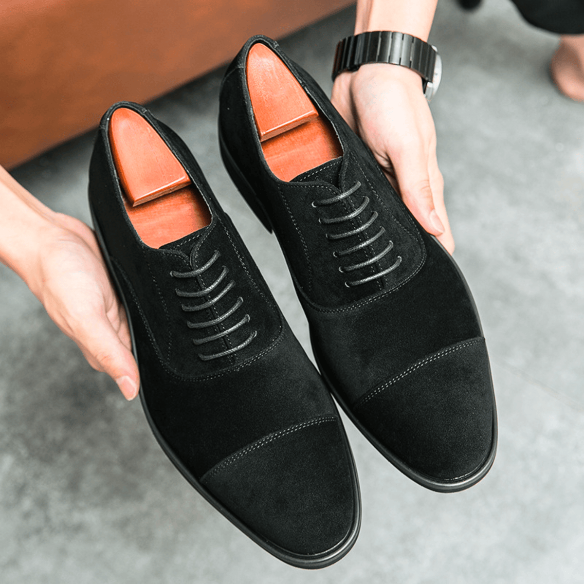 Harvey | Men's Premium Suede Shoes