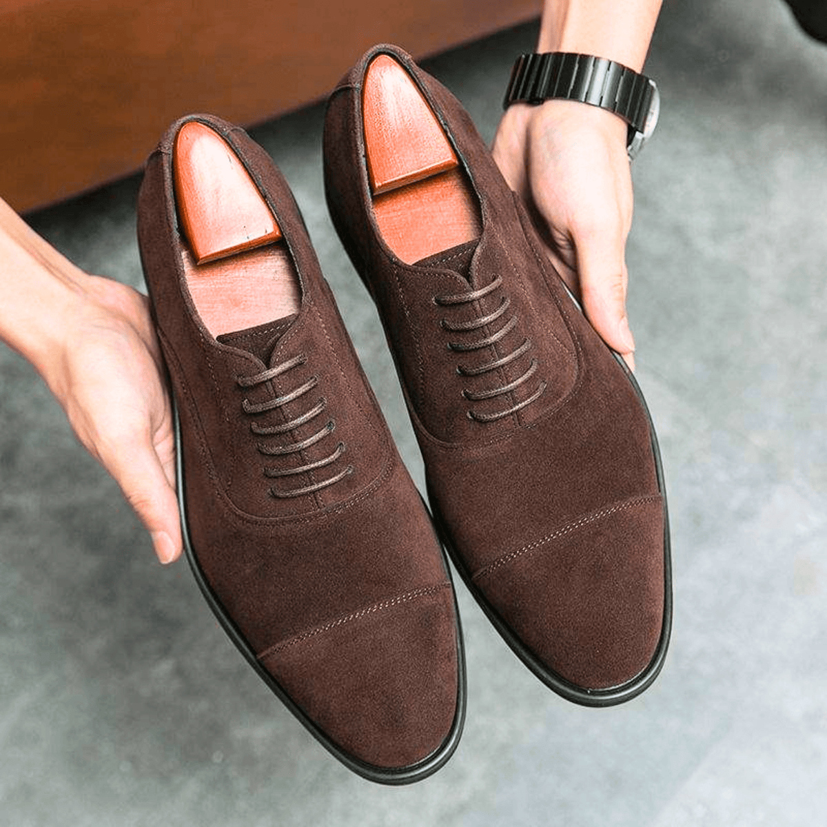 Harvey | Men's Premium Suede Shoes