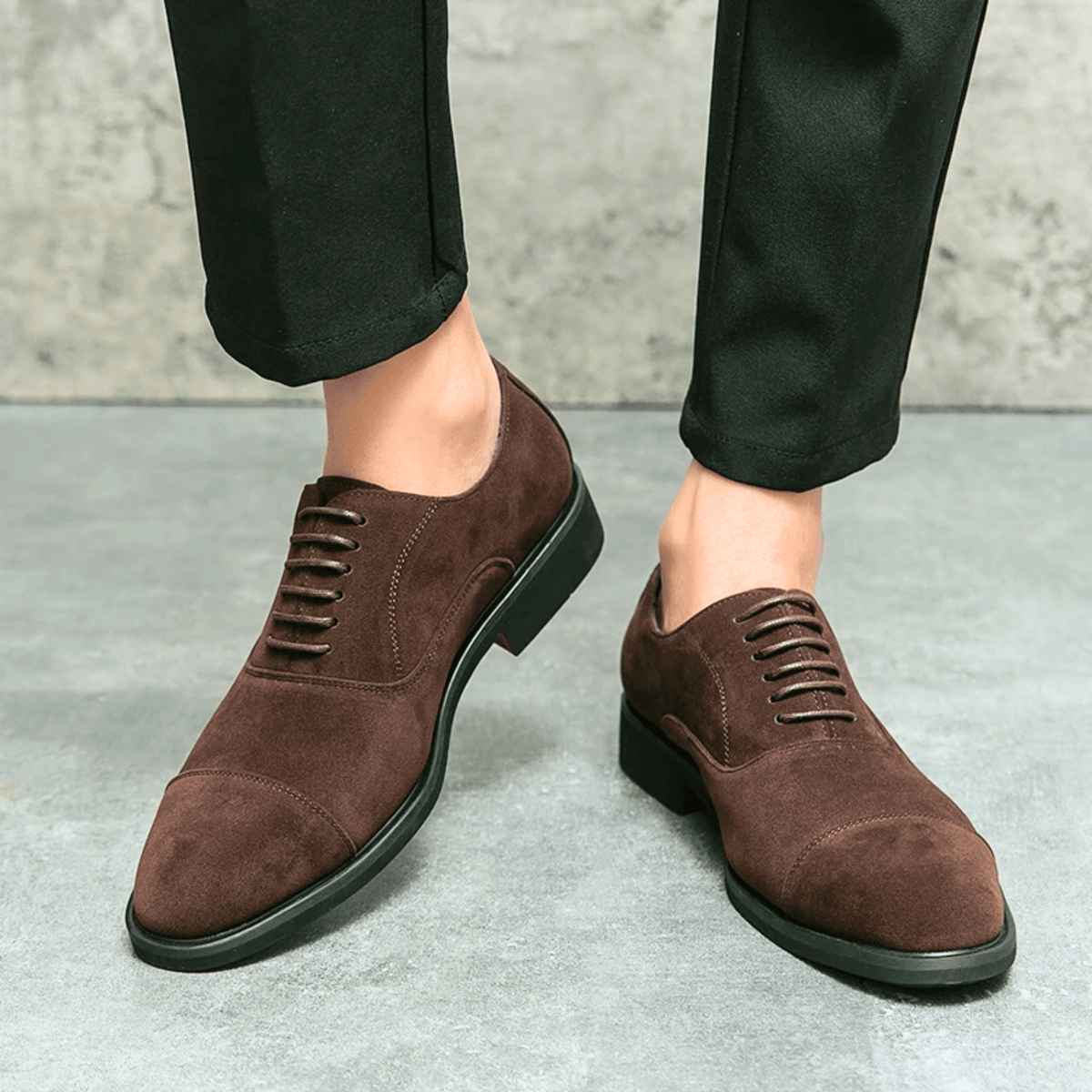 Harvey | Men's Premium Suede Shoes