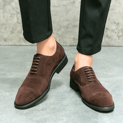Harvey | Men's Premium Suede Shoes