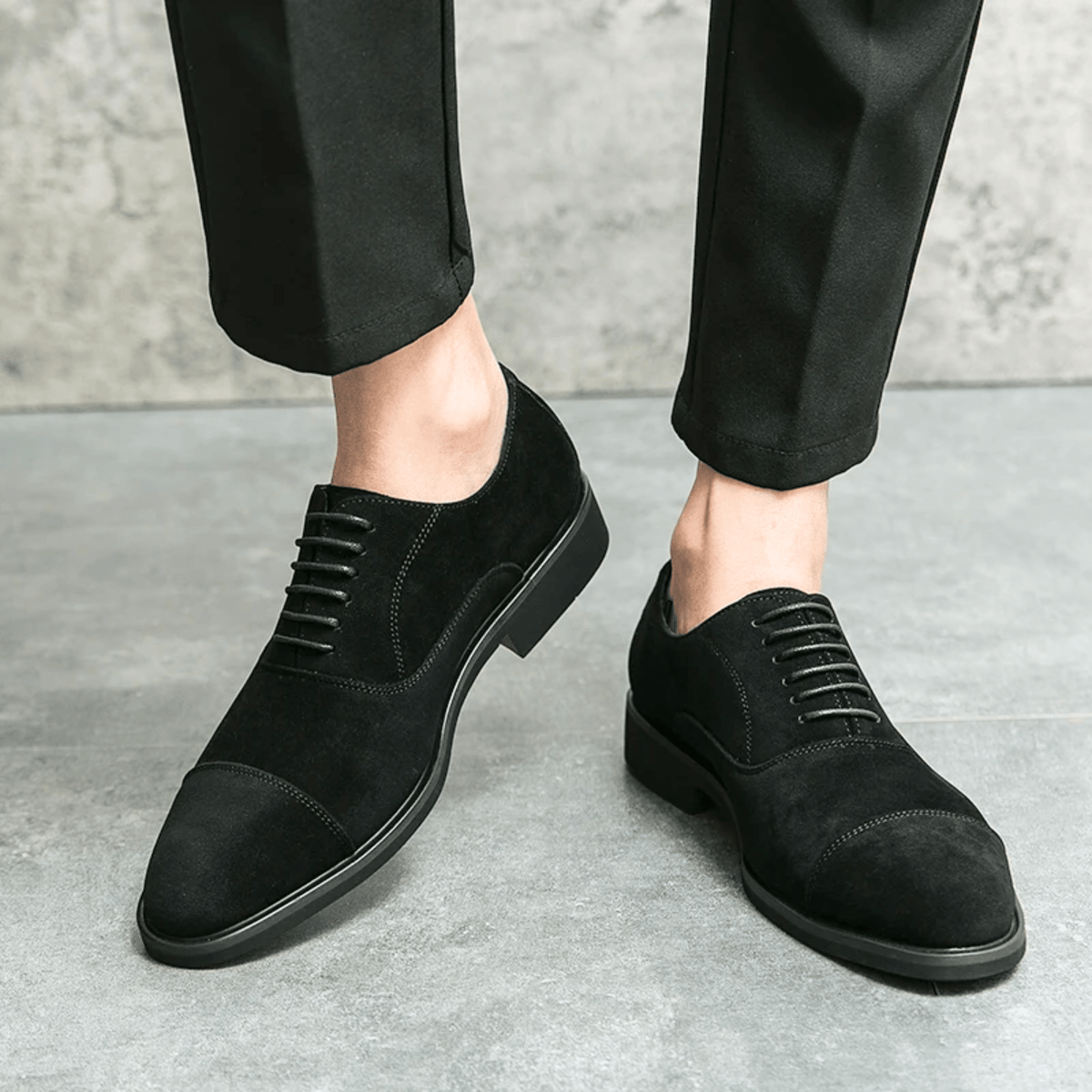 Harvey | Men's Premium Suede Shoes
