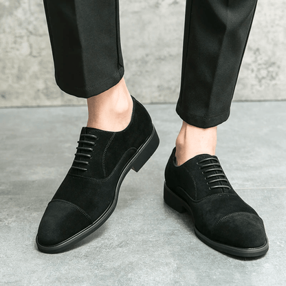 Harvey | Men's Premium Suede Shoes