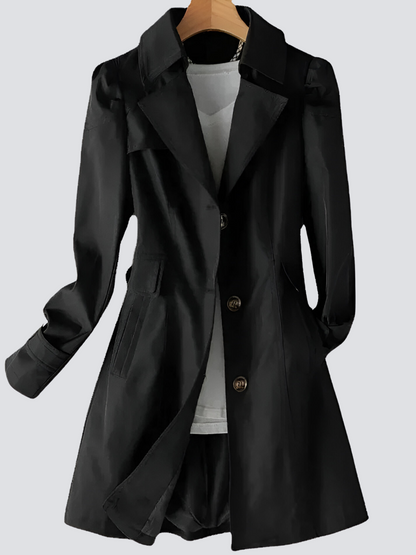 Leah | Women's Beige Trench Coat