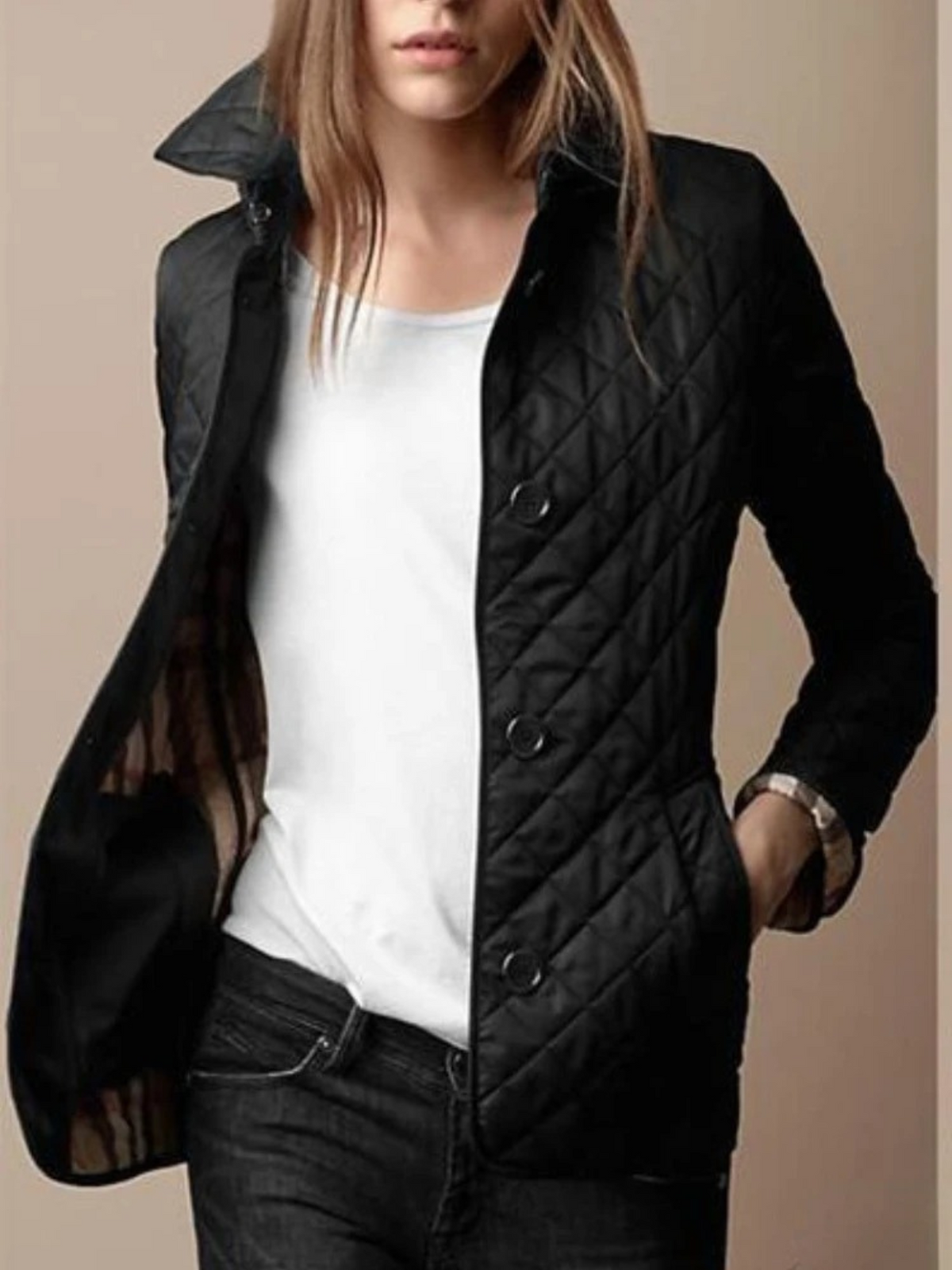 Penny | Women's Casual Quilted Jacket for Winter
