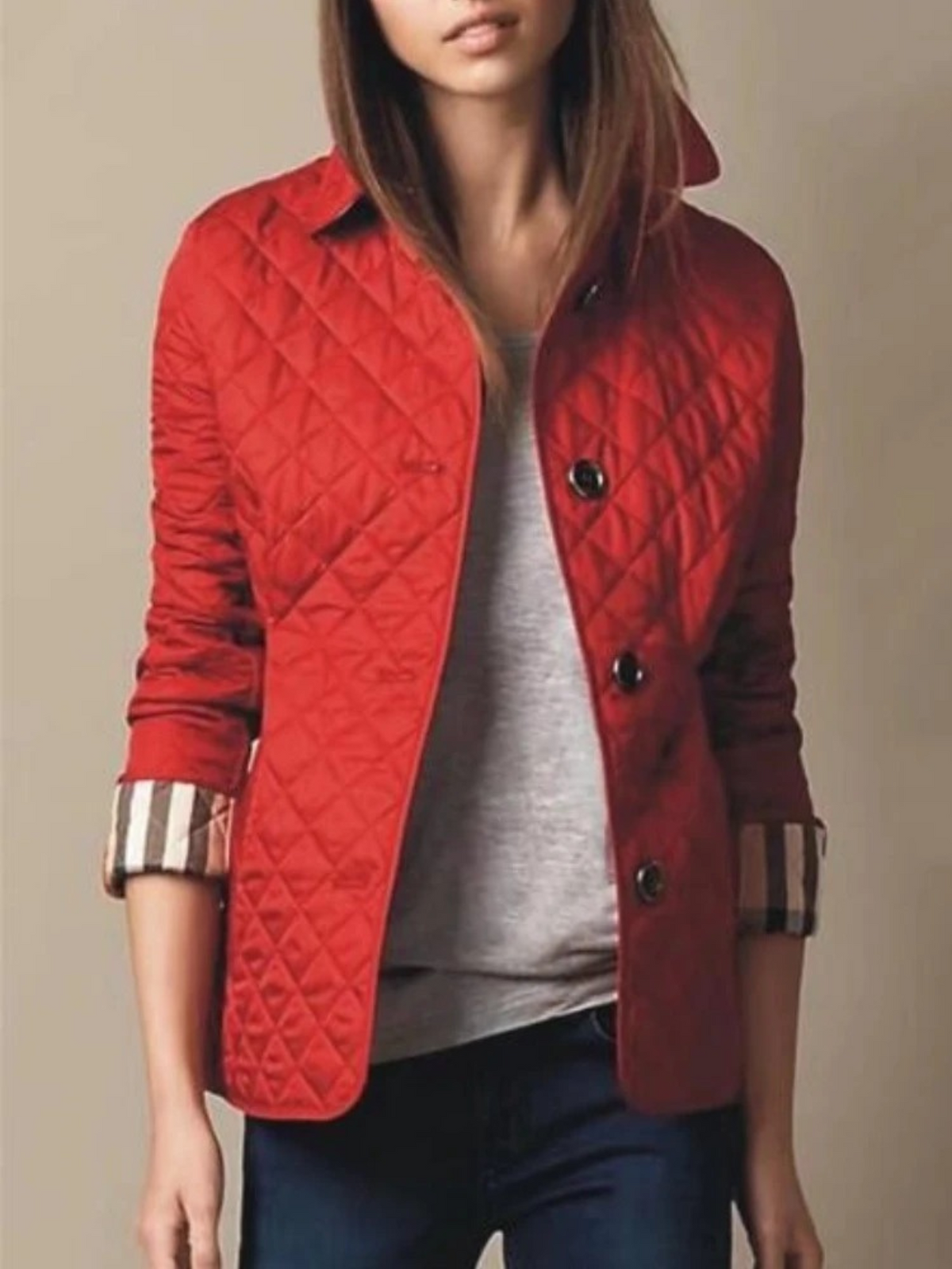 Penny | Women's Casual Quilted Jacket for Winter